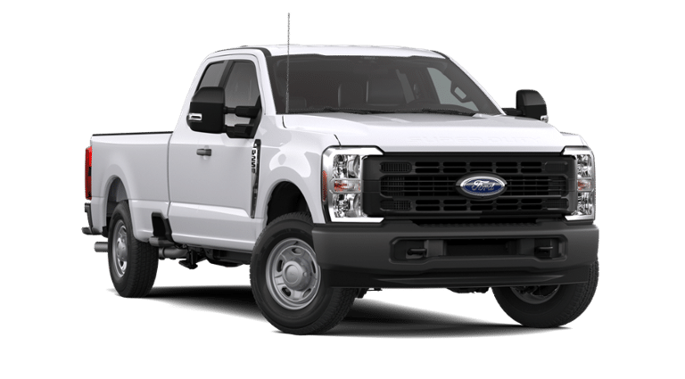 Super Duty® vehicle